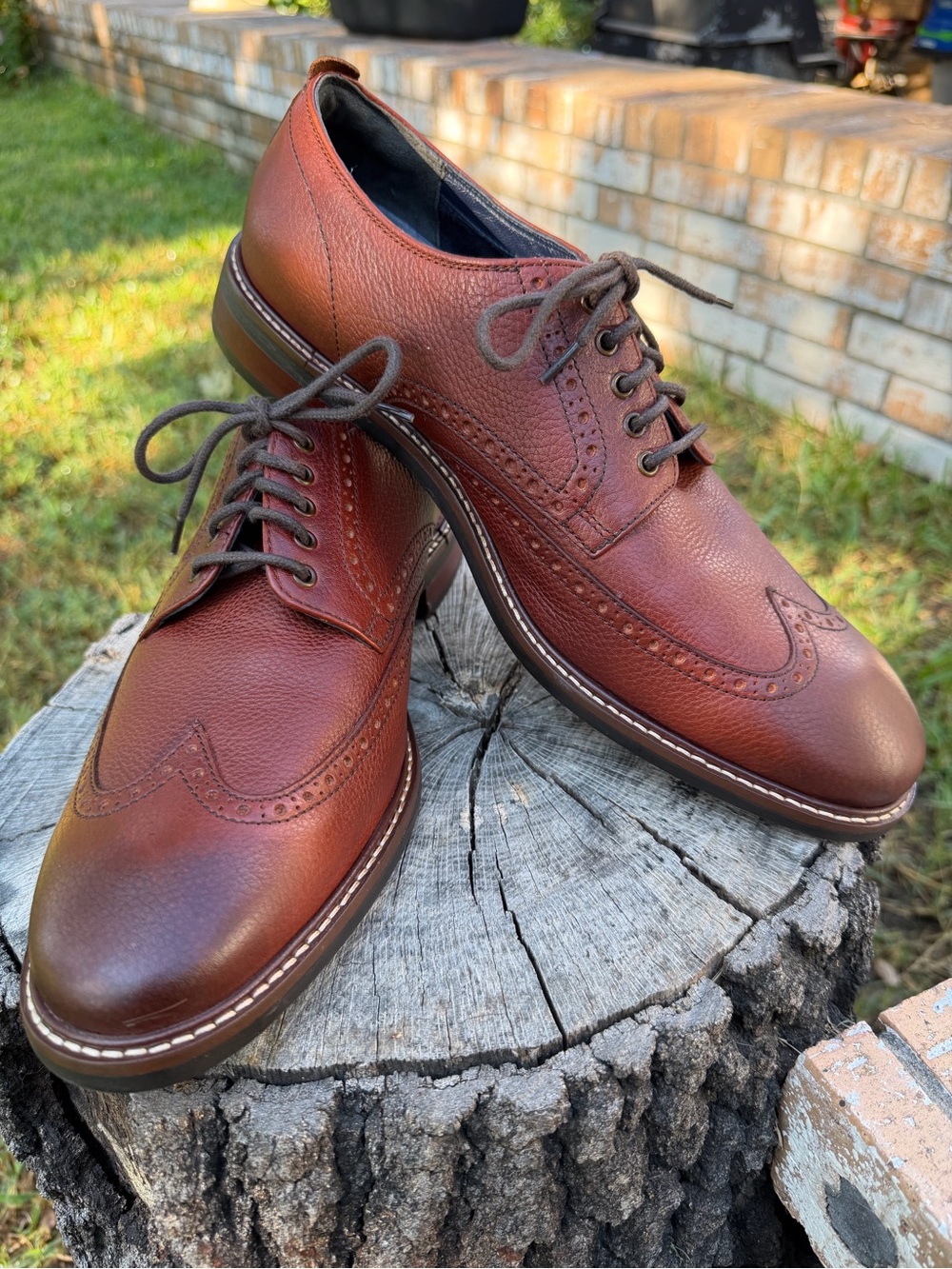 Cole Haan Watson Casual Wingtip Oxford Grand.OS Size 10.5 M model C27089 CLEAN*